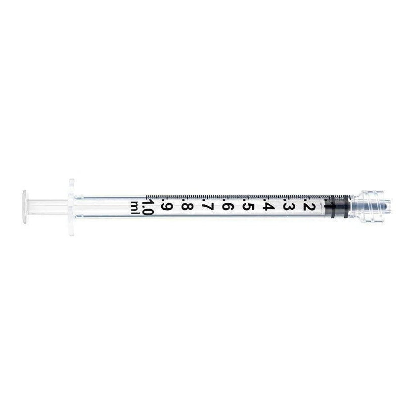 1mL Sol-M Luer Lock Syringe without needle 100pcs/box