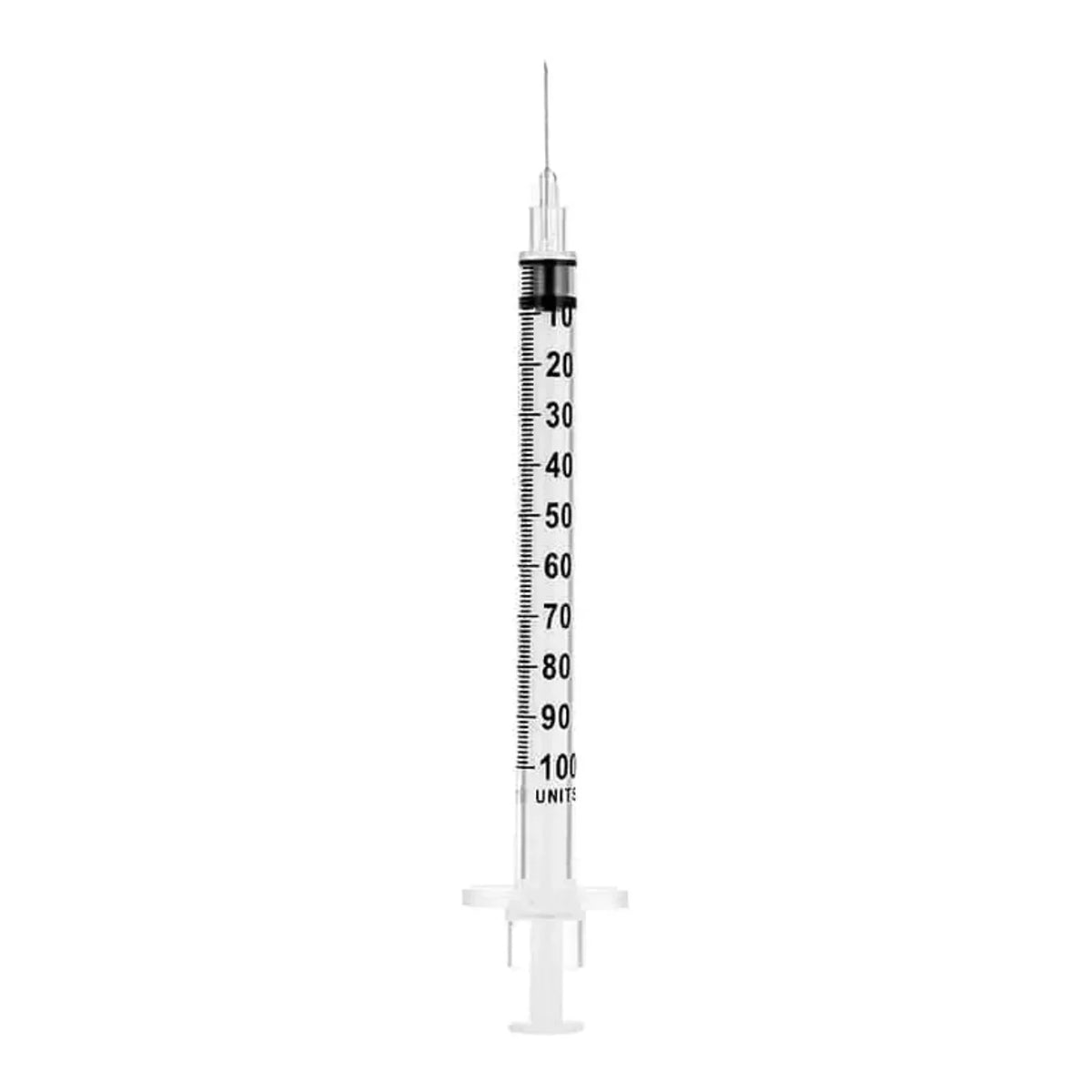 1 mL 29G x 12.5 mm Sol-M Standard Insulin Syringe 100/box 1612912B