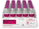 Bacteriostatic Water 30 mL case of 25 vials product packaging