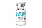 BPC-157 10mg labeled vial product photo on white background