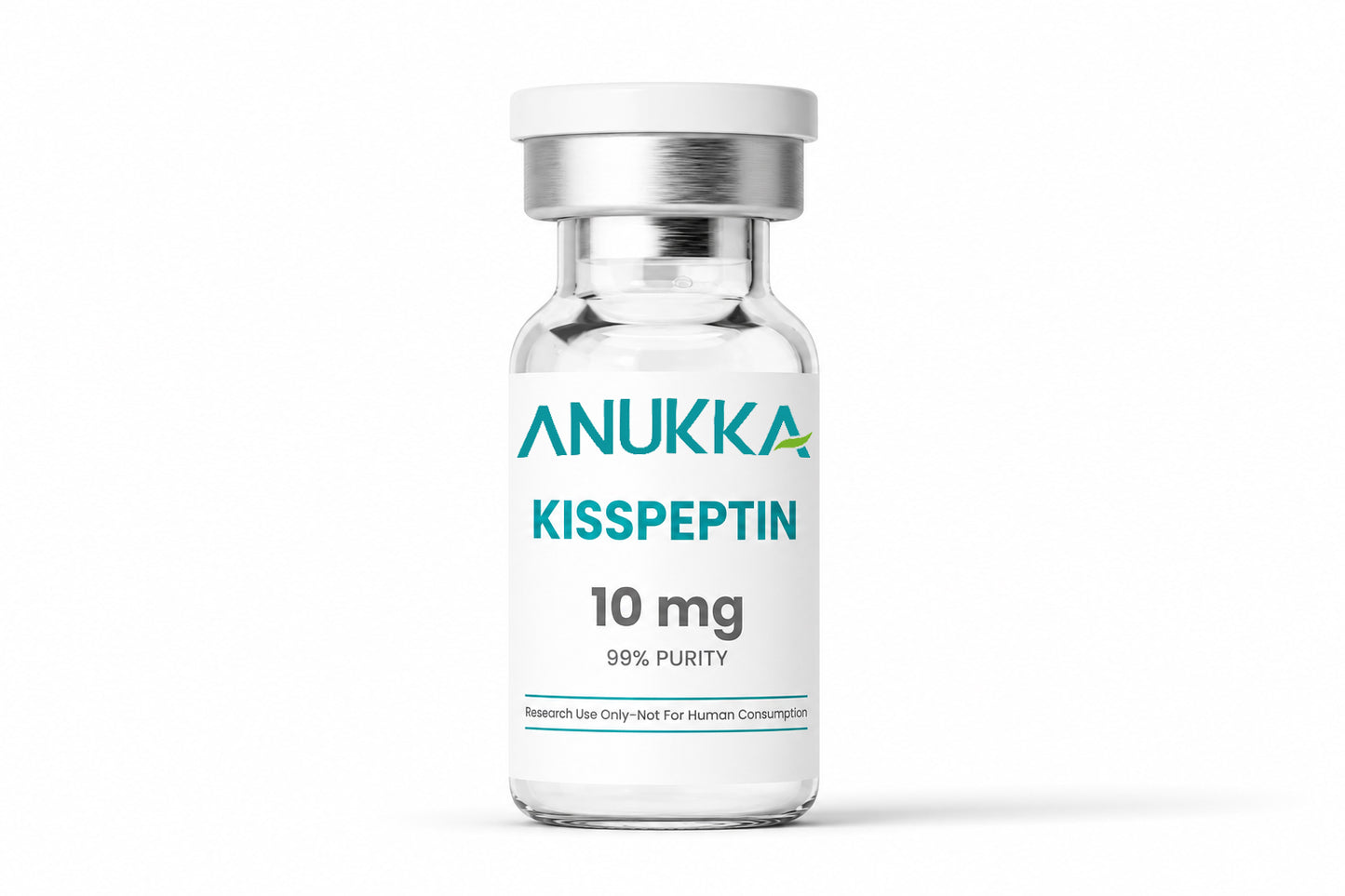 Kisspeptin 10mg labeled vial with clean white background