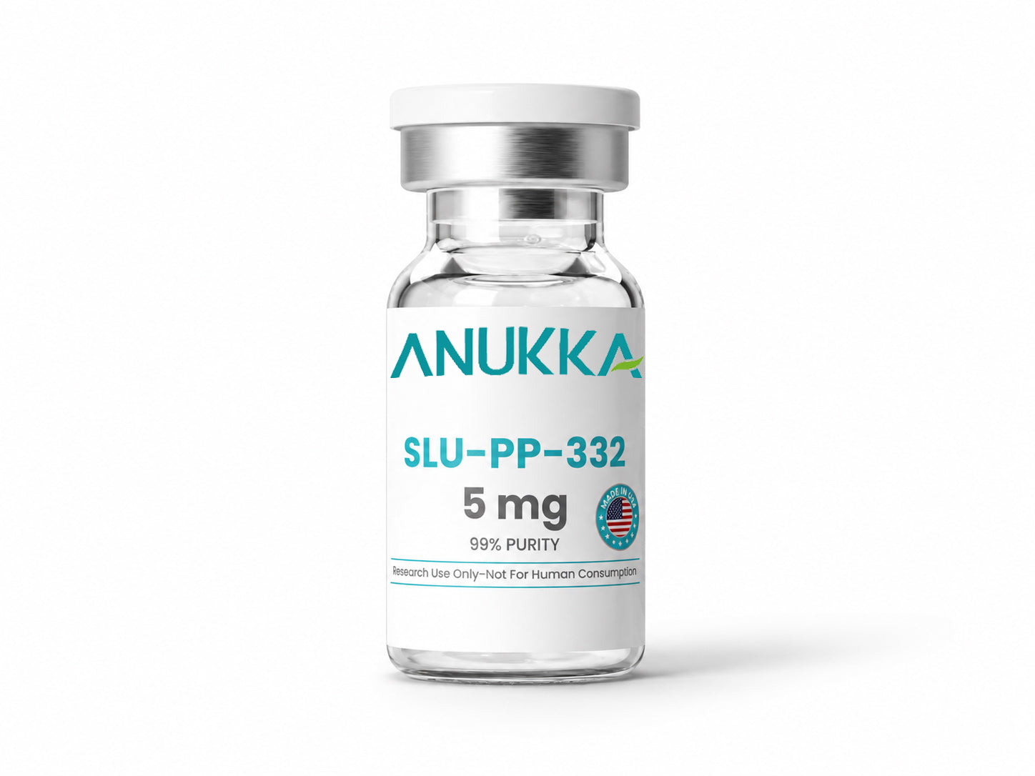 SLU-PP-332 5mg labeled vial product image on white background